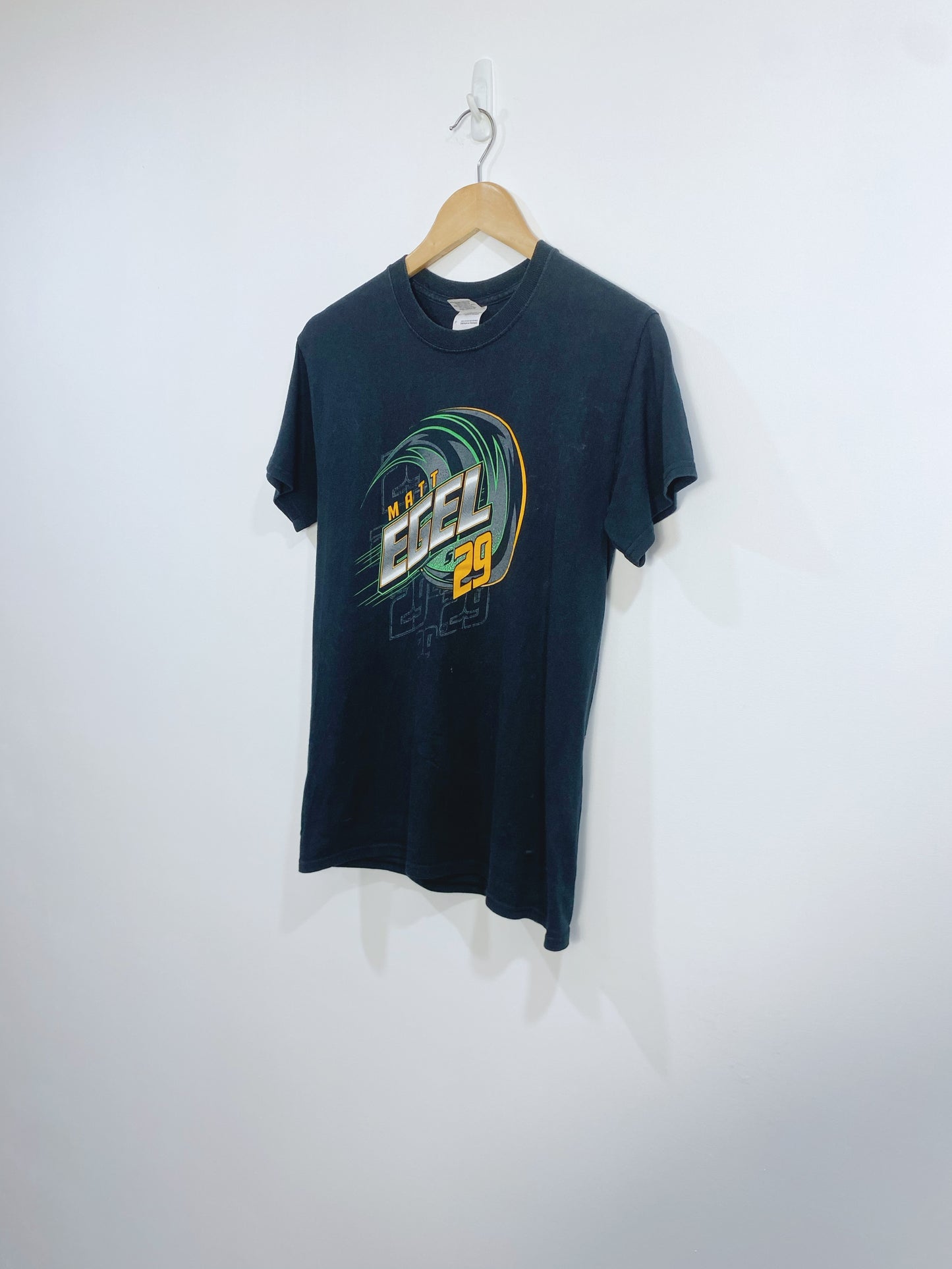 Vintage Matt Egel Racing T-shirt S