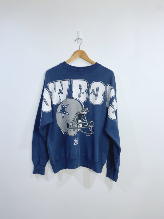 Vintage 1997 Dallas Cowboys Spell Out Sweatshirt L