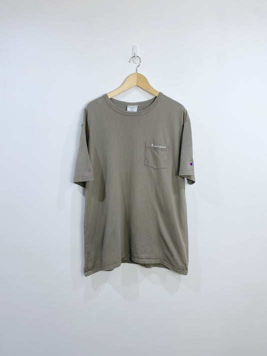 Vintage Champion Embroidered T-shirt L