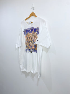Vintage 1997 Utah Jazz Championship T-shirt XXL