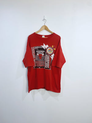 Vintage 1993 Chicago Bulls Championship T-shirt XL