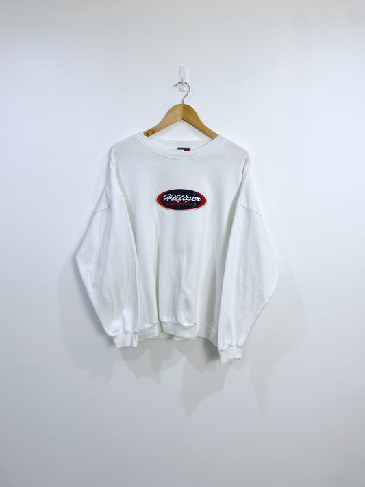 Vintage Tommy Hilfiger BoardSports Embroidered Sweatshirt L