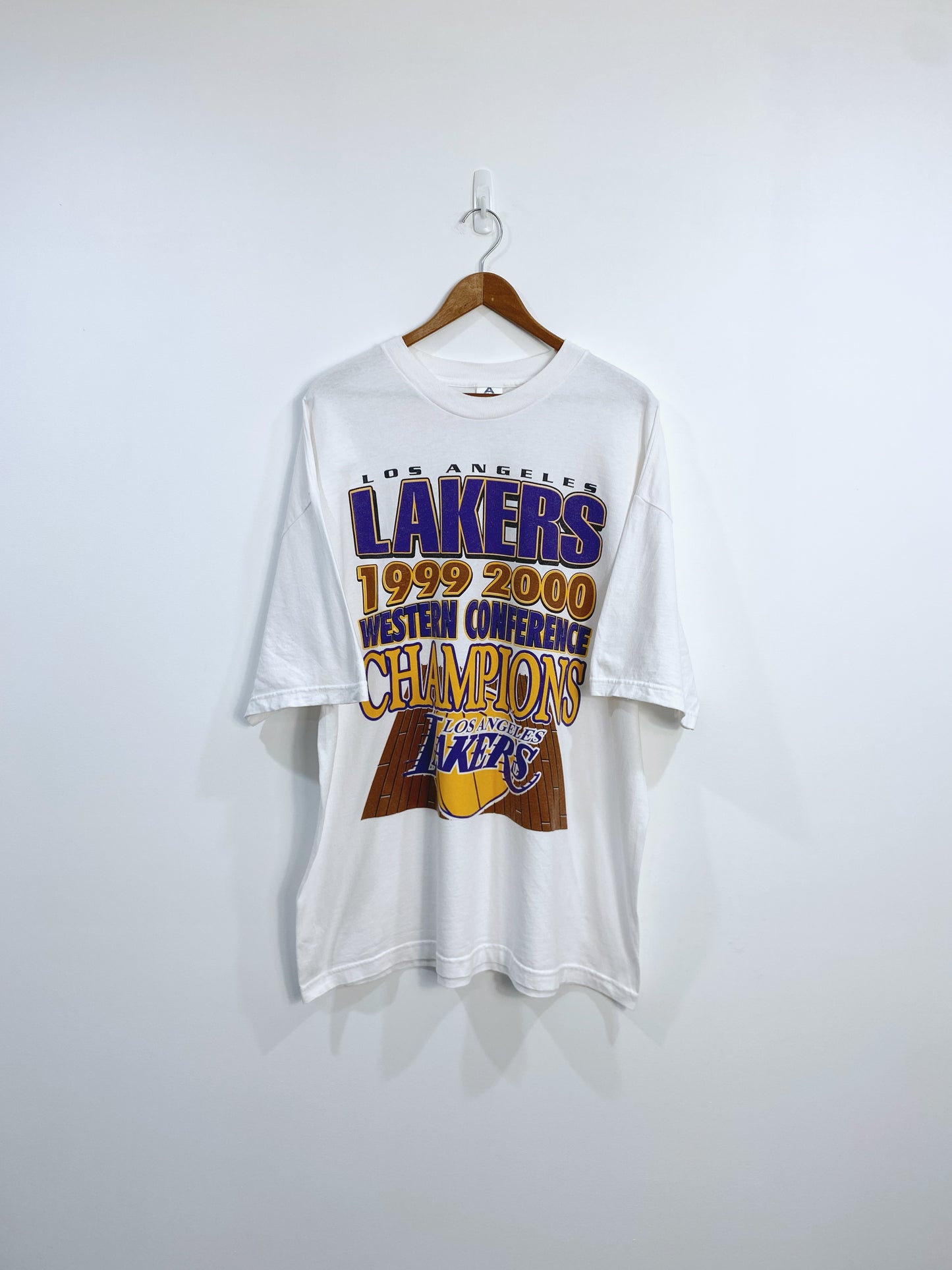 Vintage LA Lakers Championship T-shirt XL