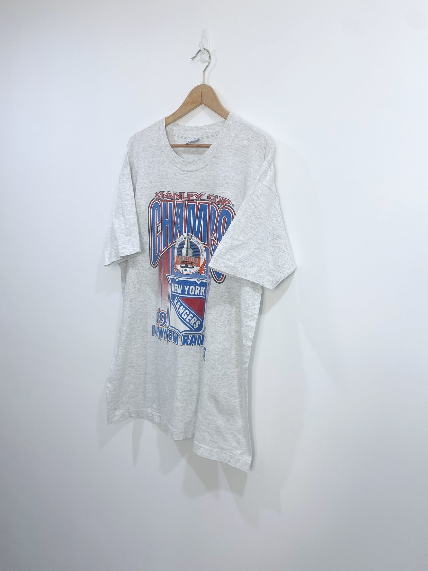 Vintage 1994 New York Rangers Championship T-shirt XL