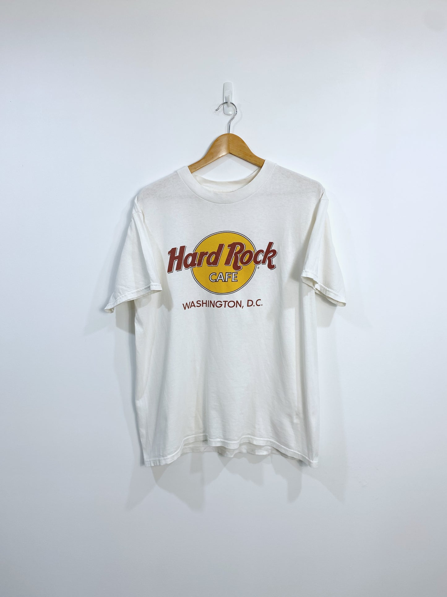 Vintage 90s HardRock Cafe Washington DC T-shirt M