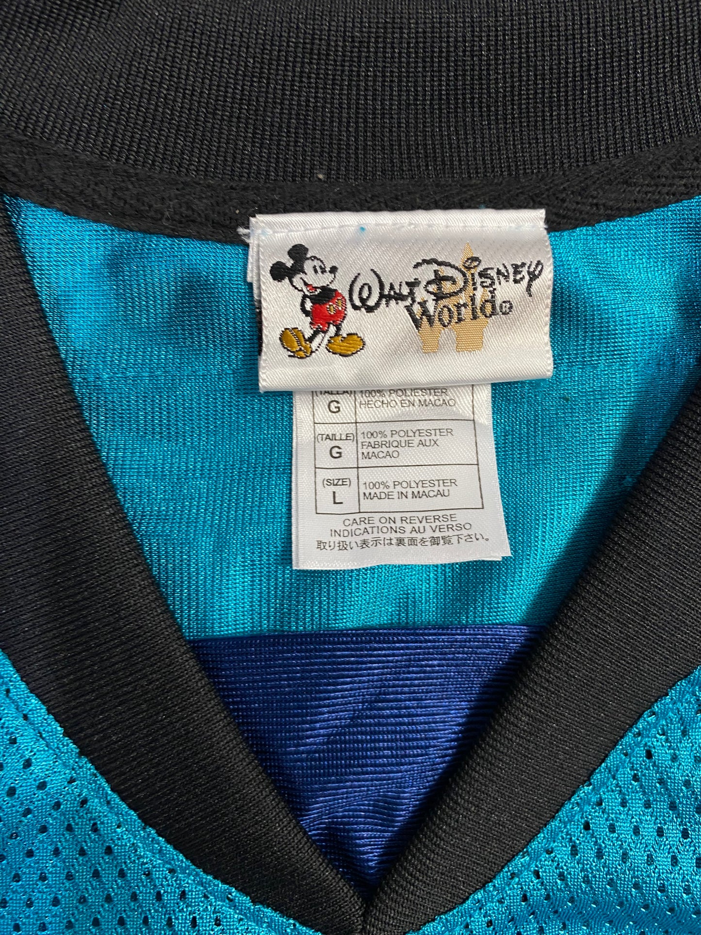 Vintage Disney Lilo & Stitch Experiment 626 Stitch Shredders Football Jersey XL