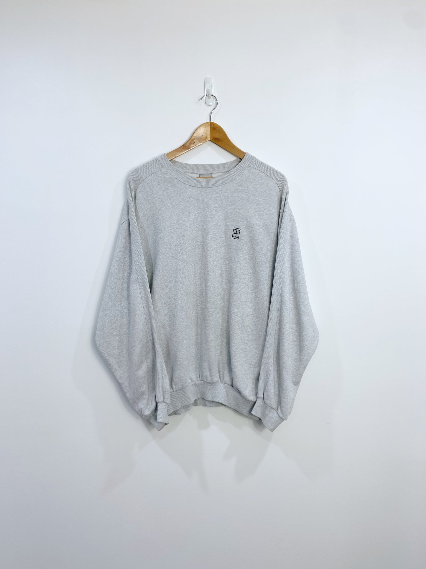 Vintage Nike Embroidered Sweatshirt L
