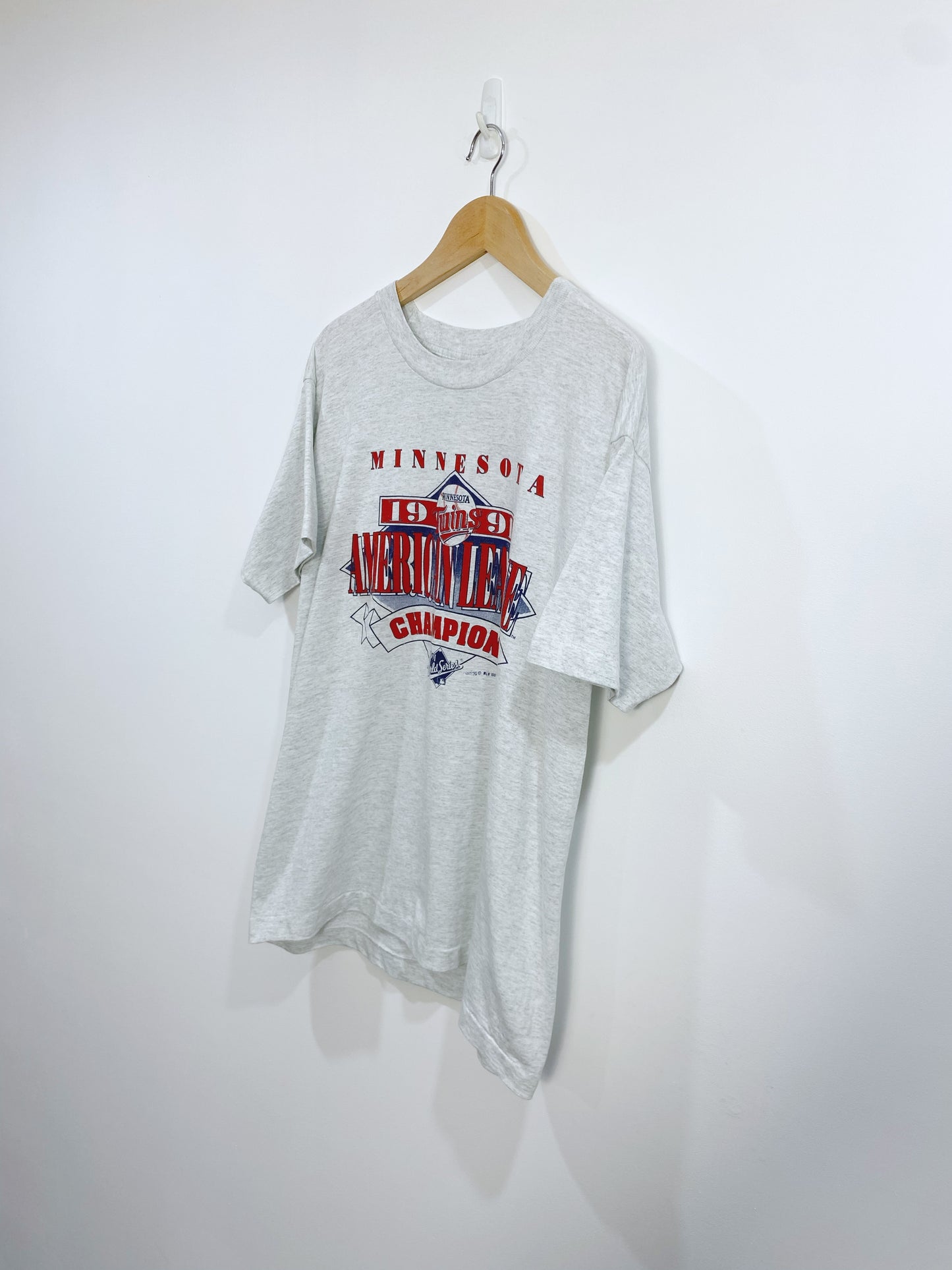 Vintage 1991 Minnesota Twins Championship T-shirt L