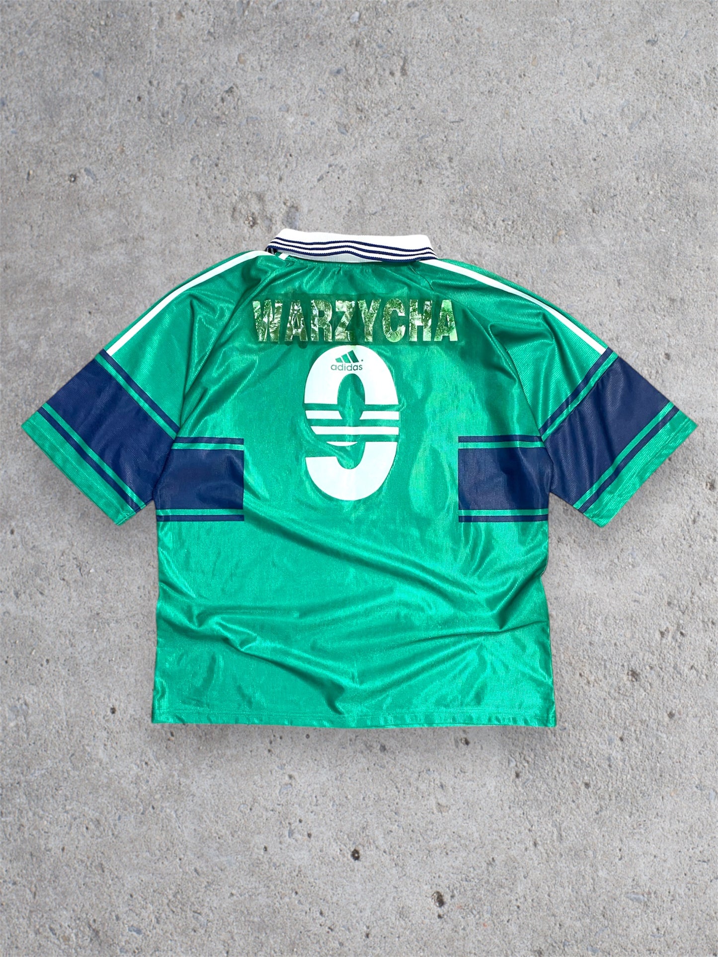 Vintage 1999-2000 Panathinaikos Adidas Home Jersey XL