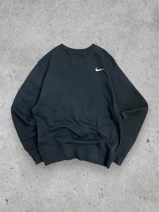 Vintage Nike Embroidered Swoosh Sweatshirt S