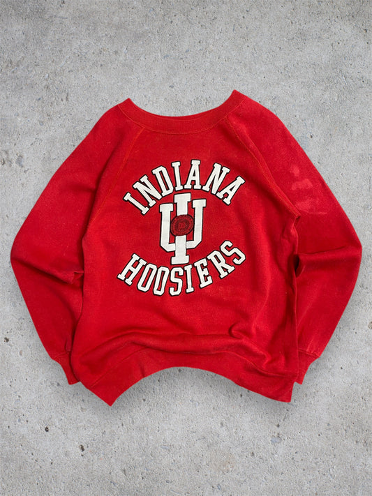 Vintage 80s University Of Indiana Hoosiers Sweatshirt M