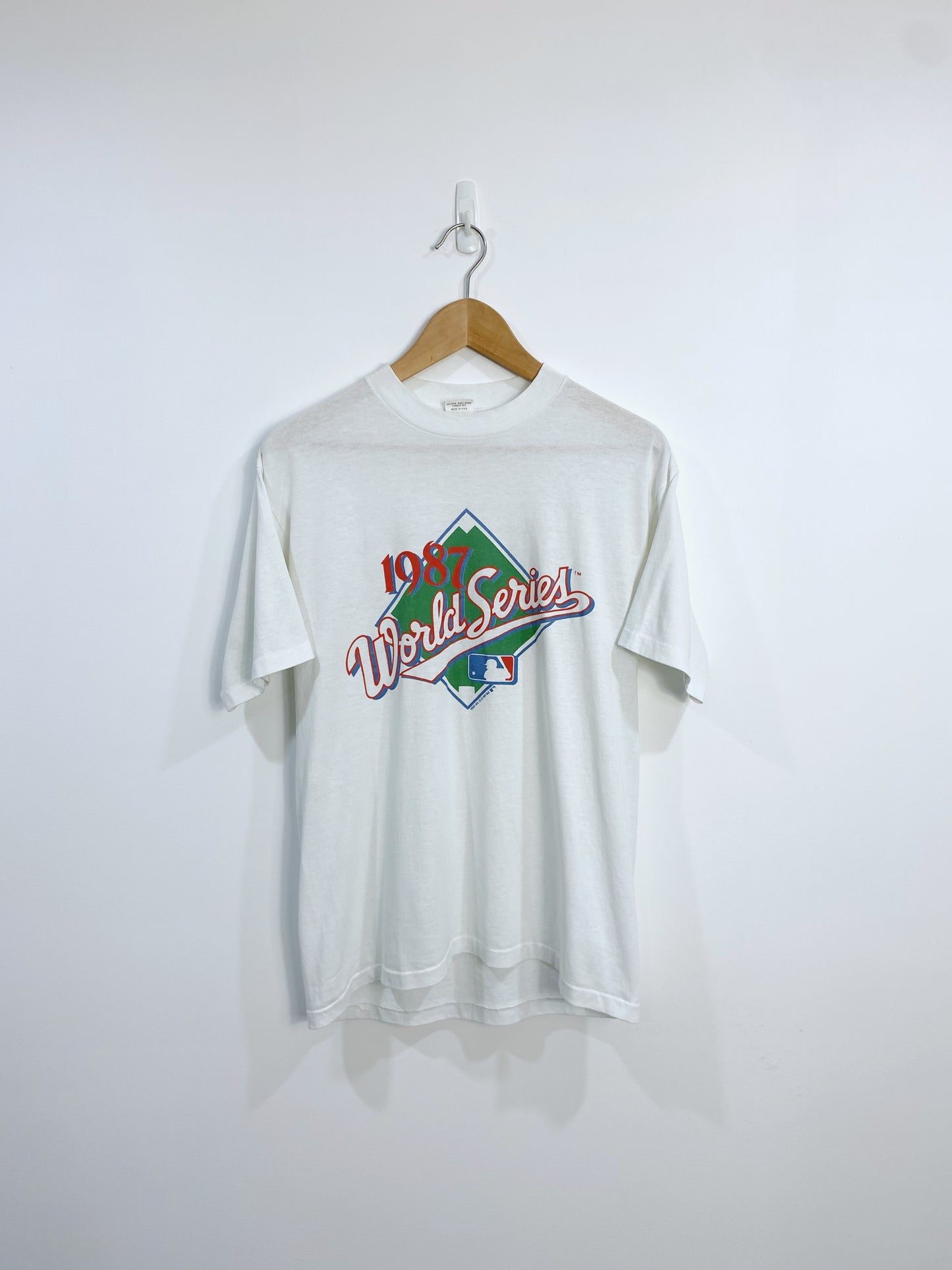 Vintage 1987 World Series T-shirt M