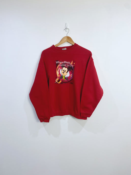 Vintage Mickey Mouse Sweatshirt M