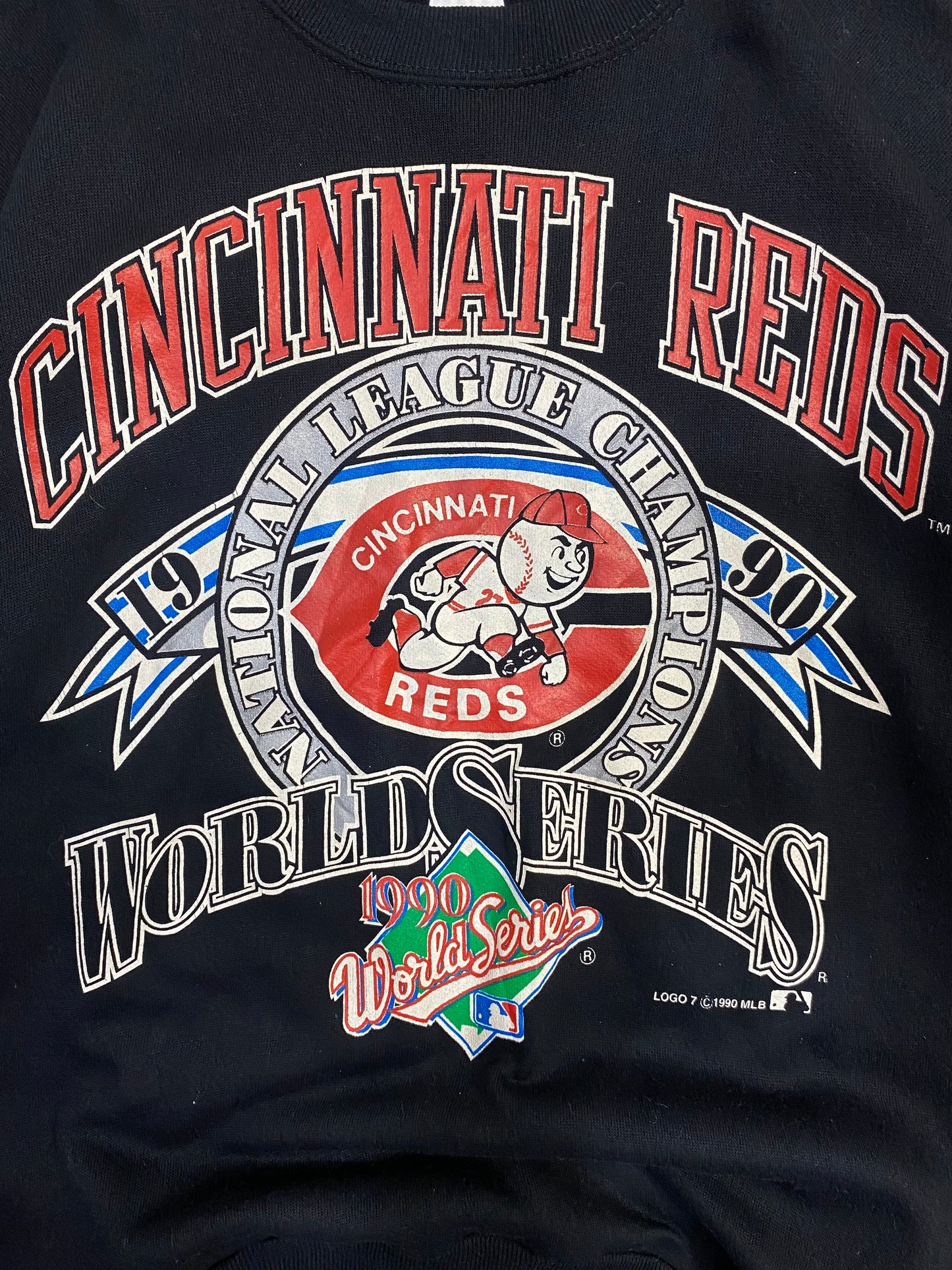 Vintage 1990 Cincinnati Reds Championship Sweatshirt M