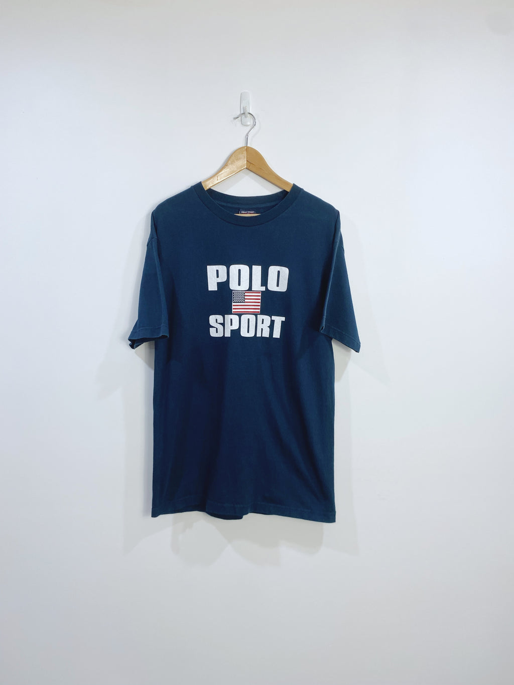 Vintage Polo Sport T-shirt M