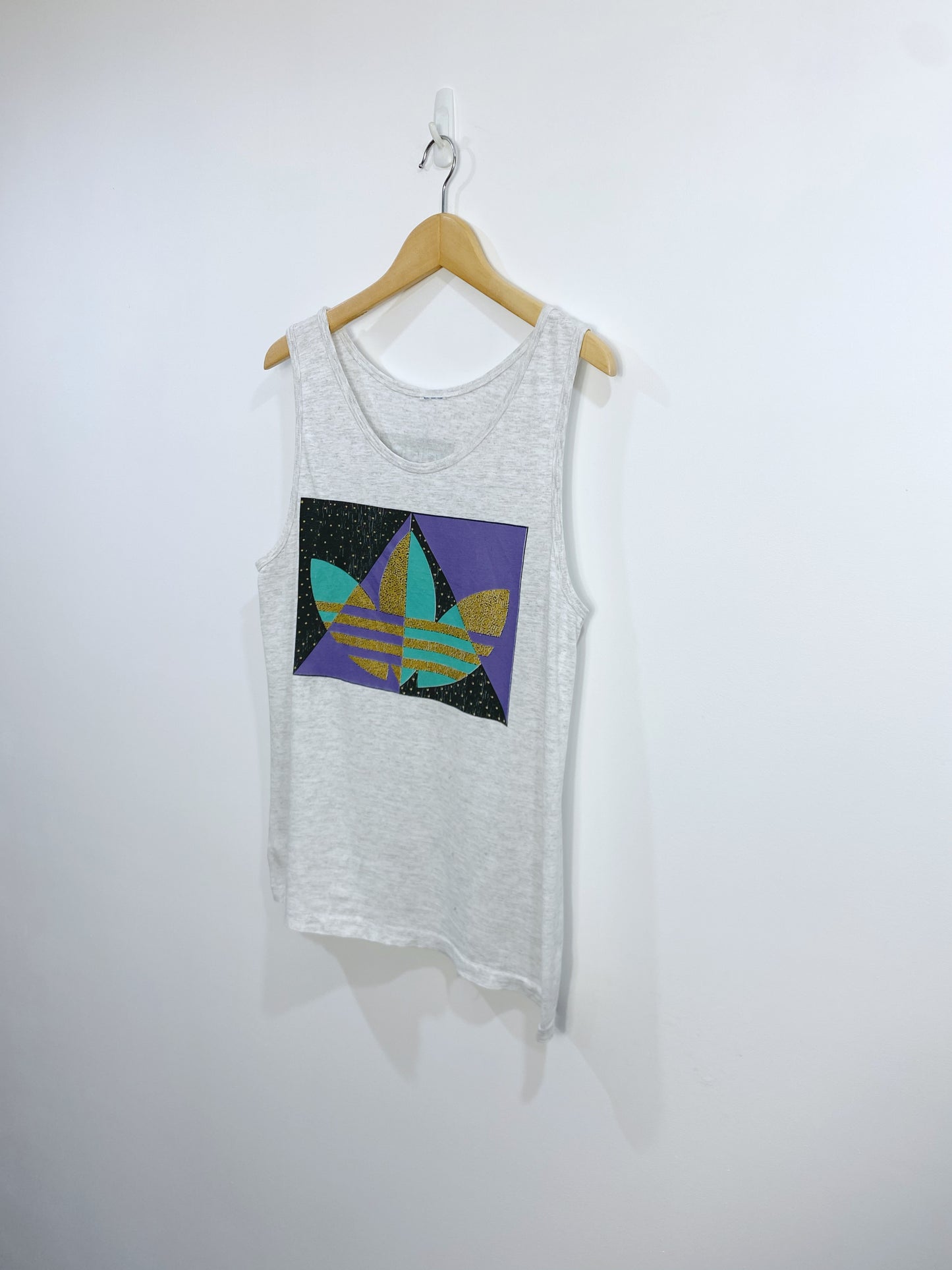 Vintage 90s Adidas Singlet M