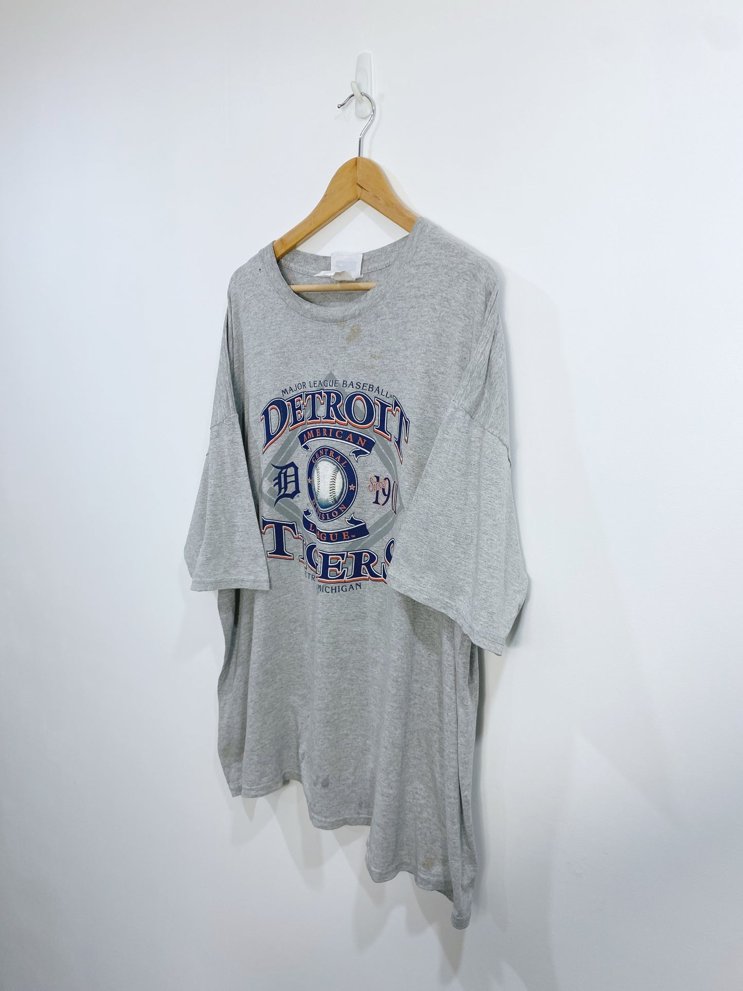 Vintage Detroit Tigers T-shirt XXL