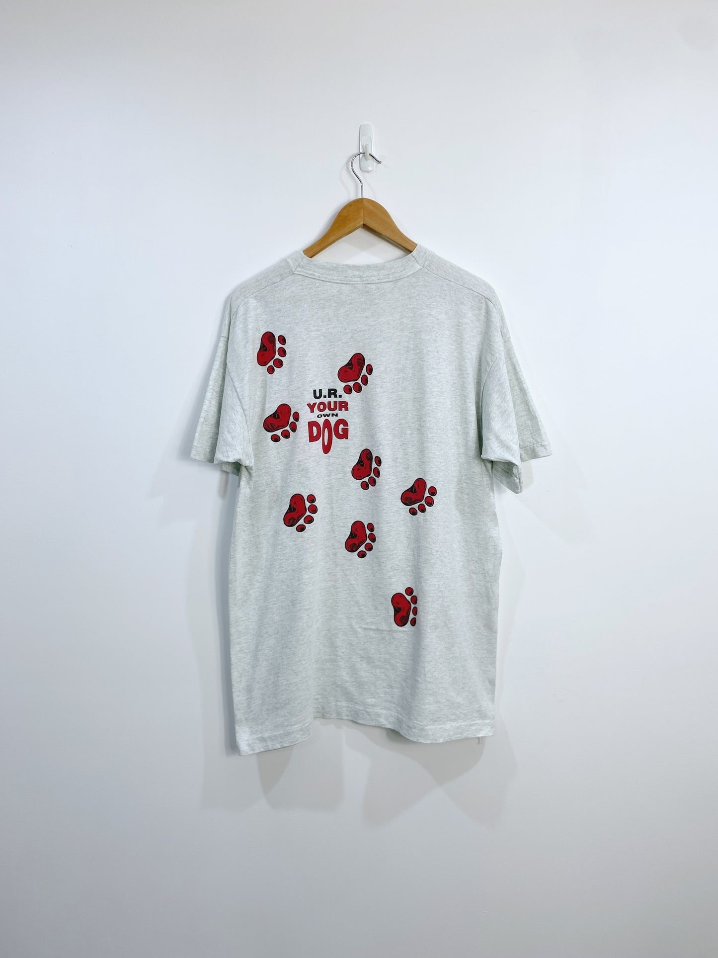 Vintage 90s Red Dog T-shirt XL