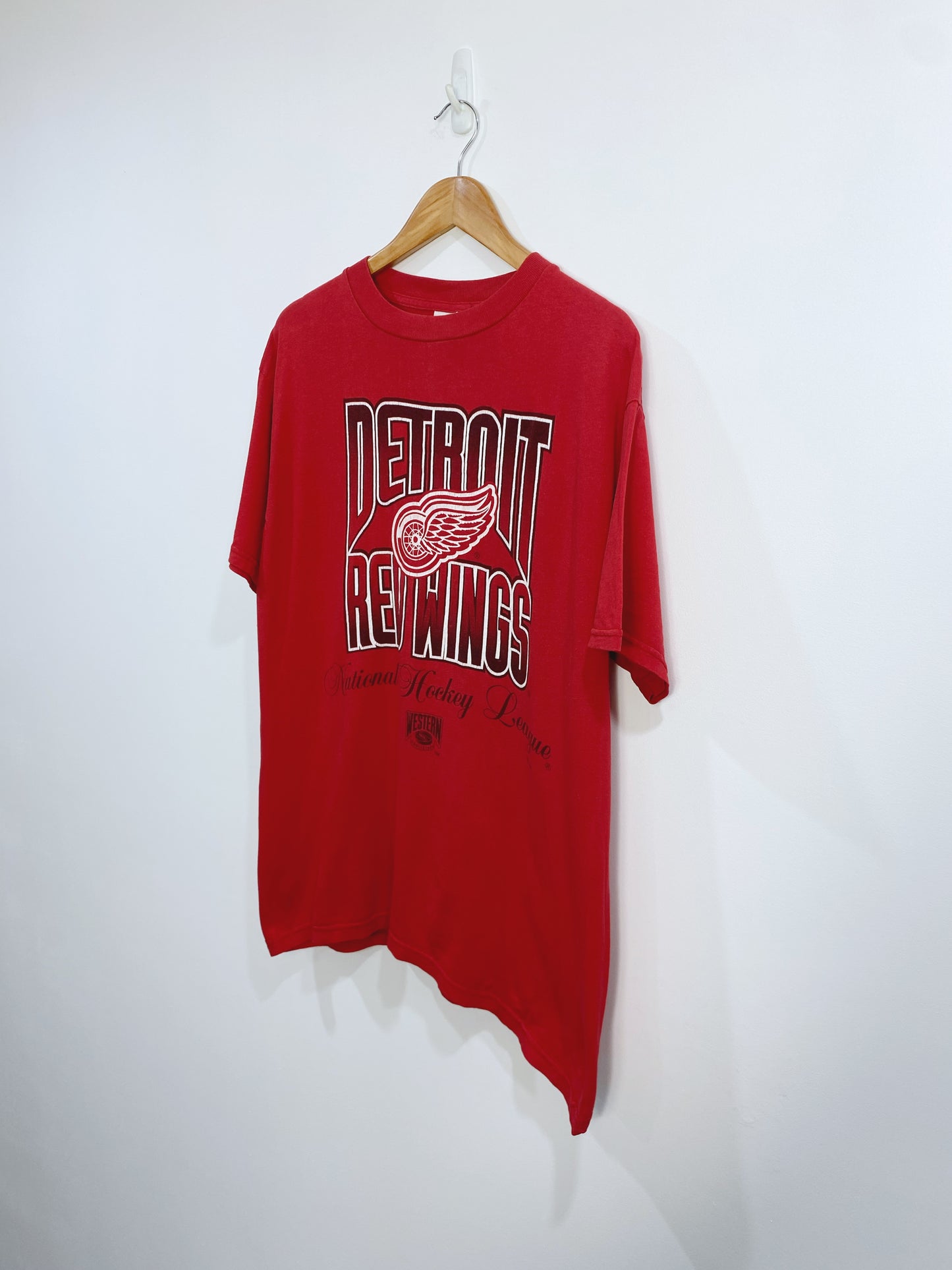 Vintage Detroit Red Wings T-shirt L