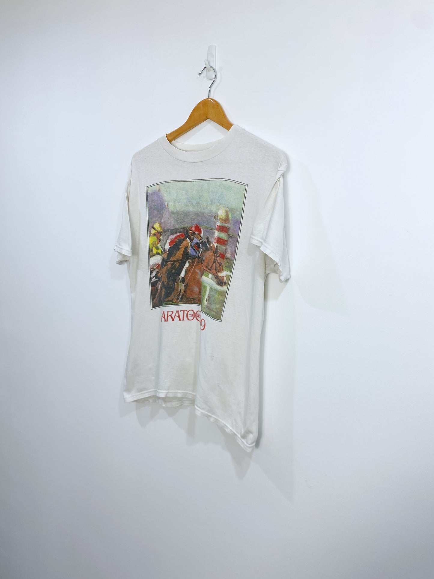 Vintage 1999 Saratoga T-shirt M
