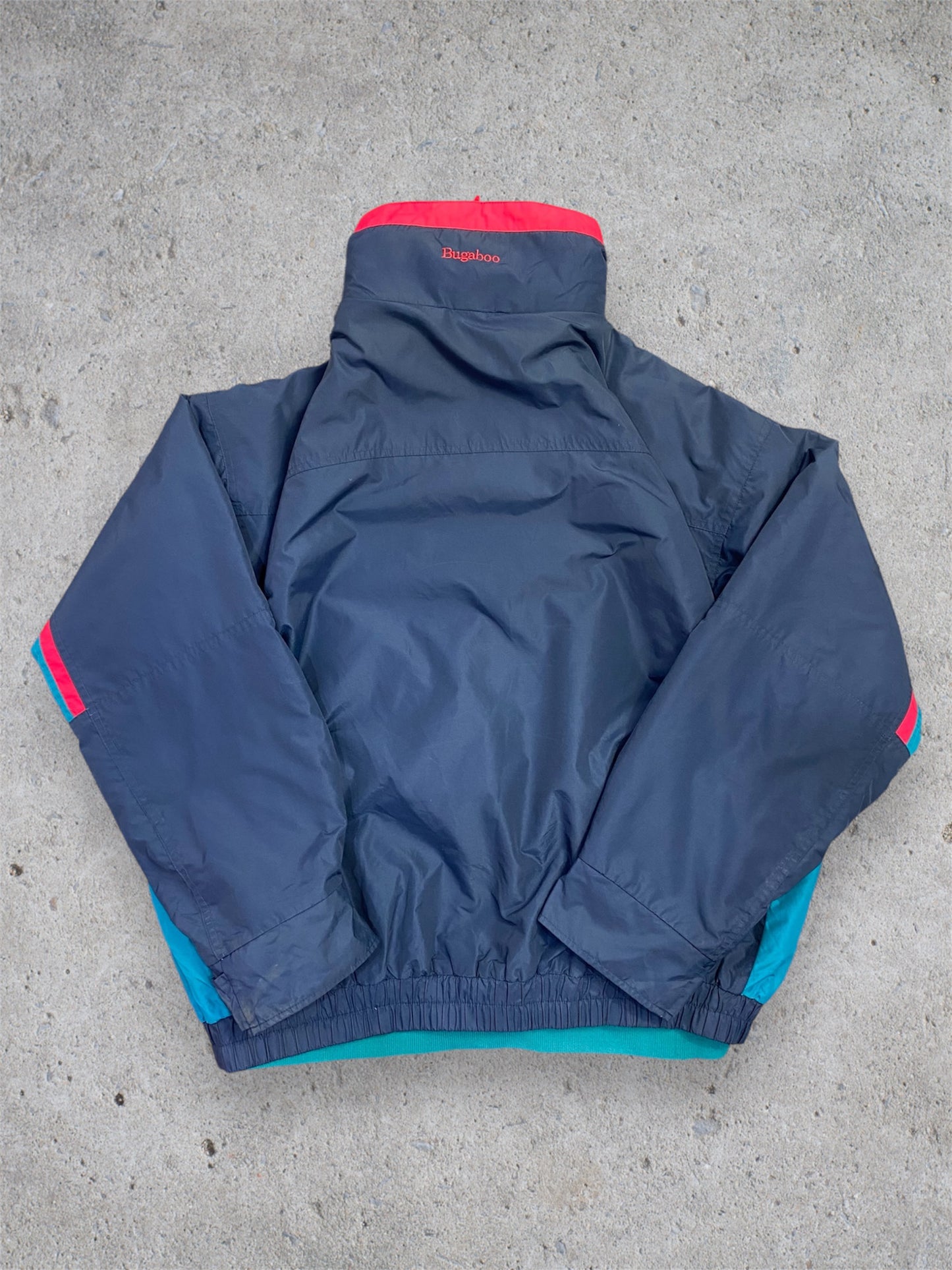 Vintage Columbia Bugaboo Anorak 3 In 1 Ski Jacket 90s Full Zip Radial Sleeve Large