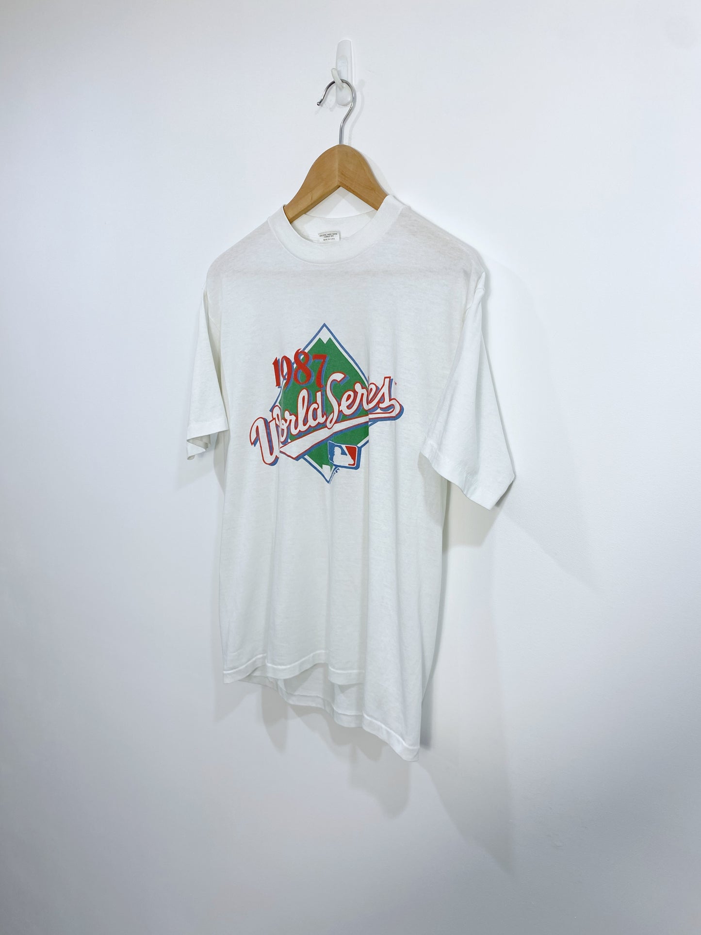 Vintage 1987 World Series T-shirt M