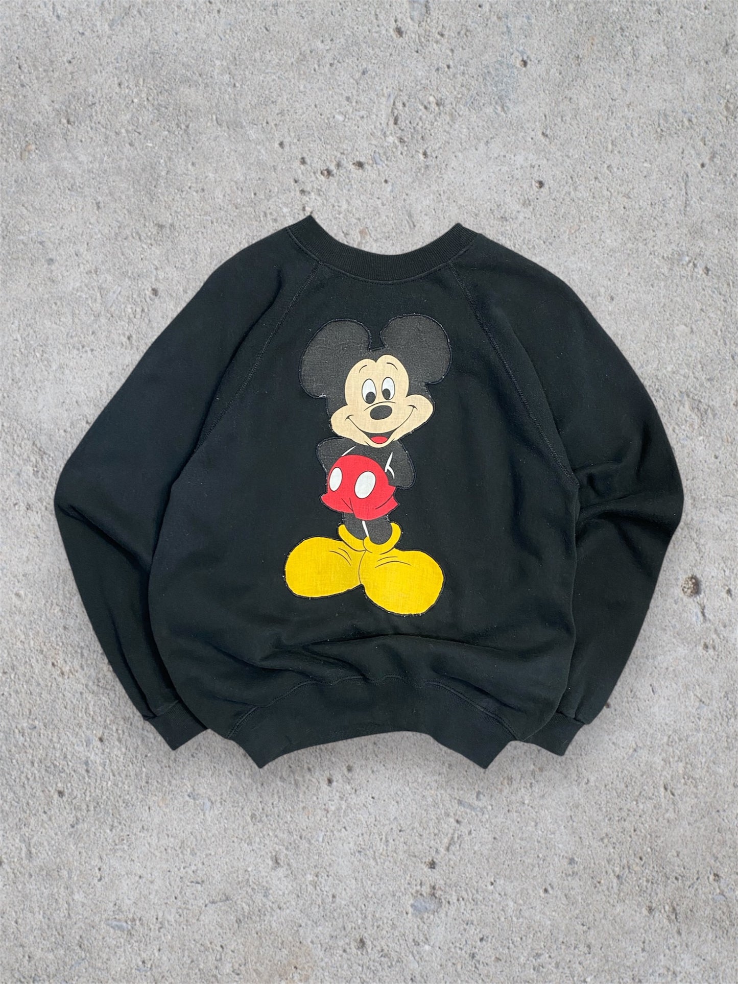 Vintage 80s Disney Mickey Mouse Hanes Sweatshirt S