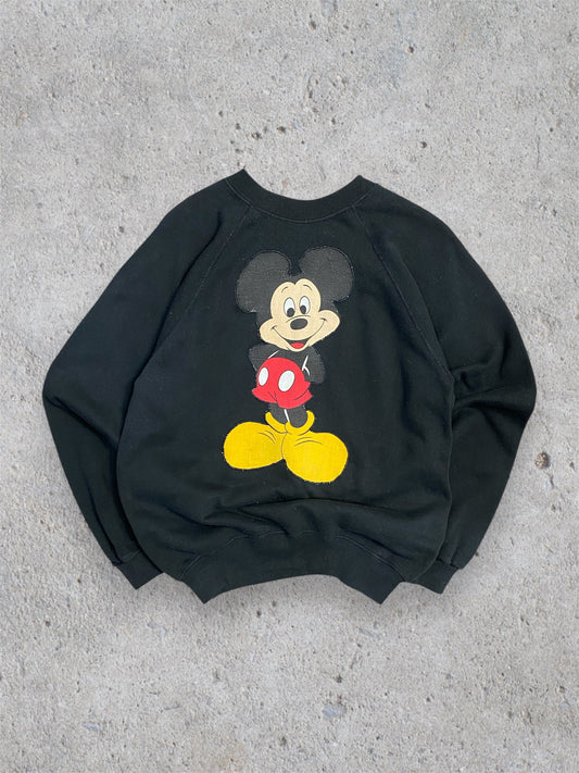 Vintage 80s Disney Mickey Mouse Hanes Sweatshirt S