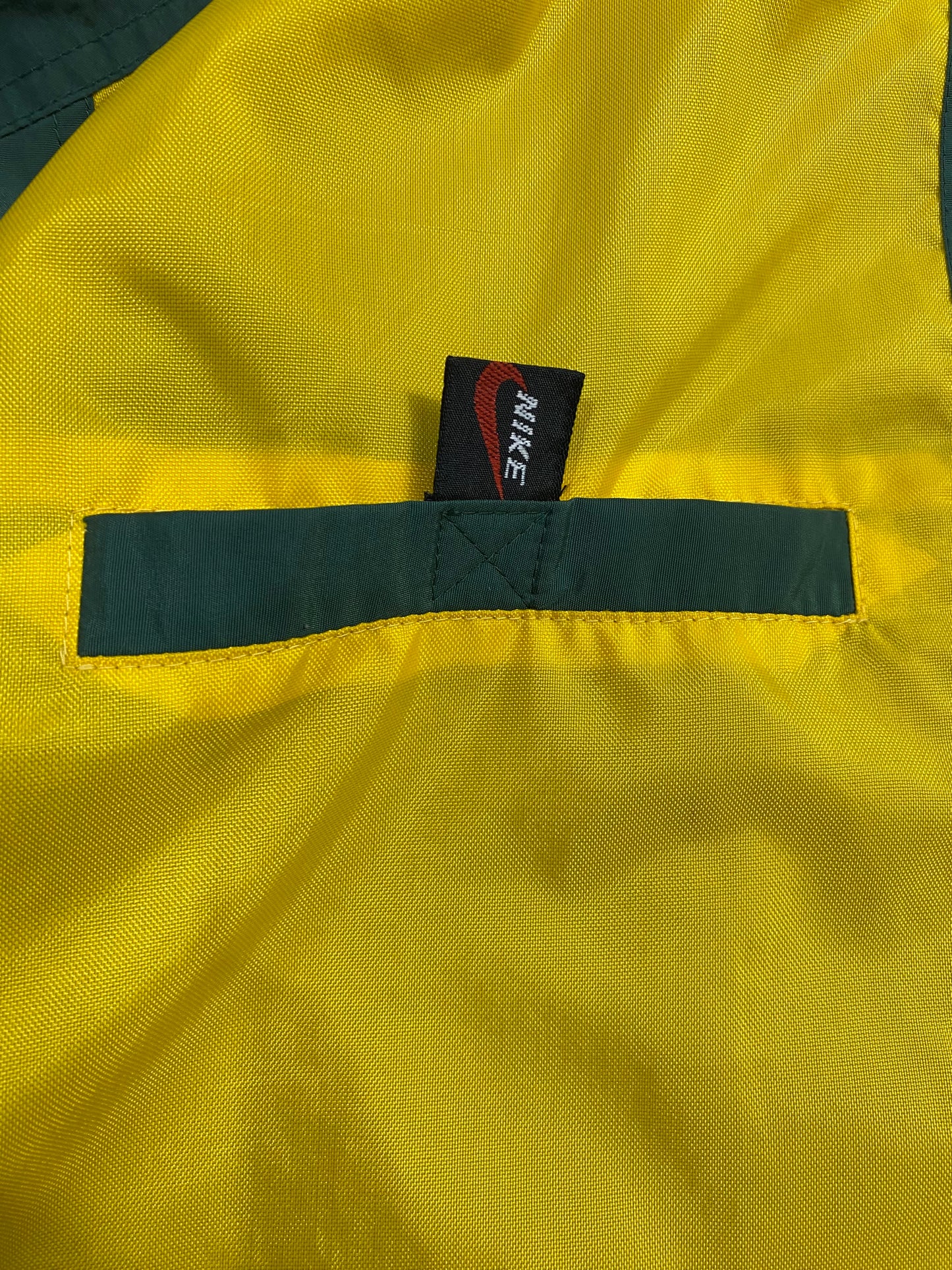 Vintage 90s Nike Reversible Fleece Jacket L