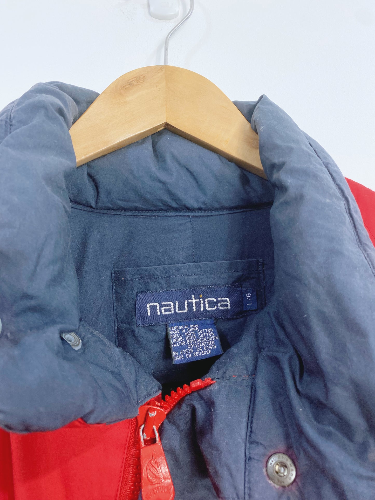 Vintage 90s Nautica Off Shore Racing Embroidered Jacket L