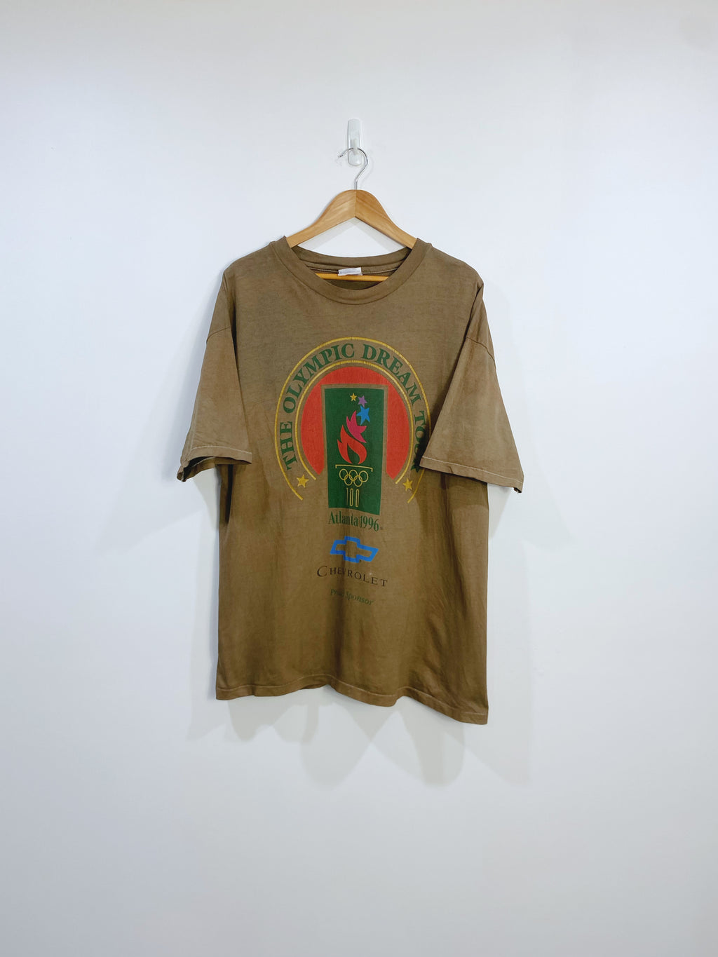 Vintage 1996 Atlanta Olympics T-shirt XL