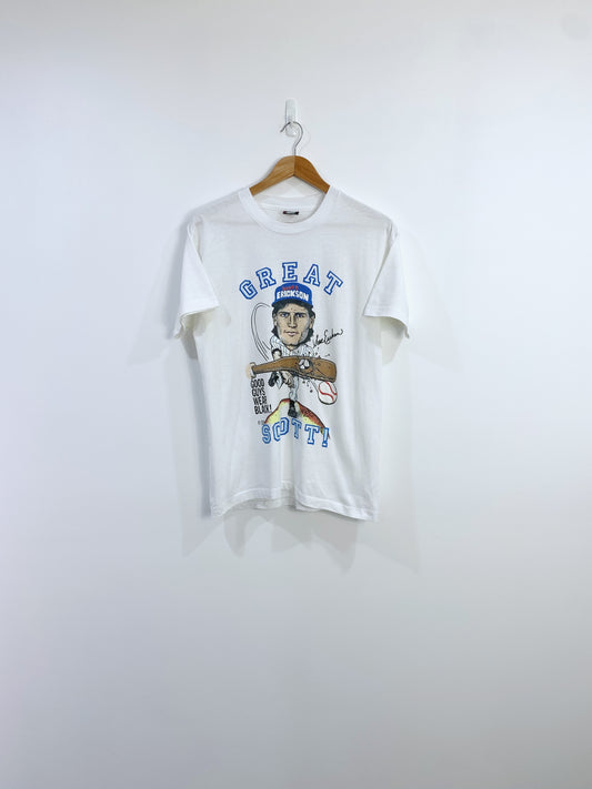 Vintage Scott Erickson T-shirt M