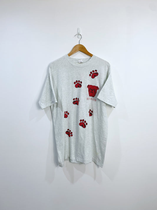 Vintage 90s Red Dog T-shirt XL