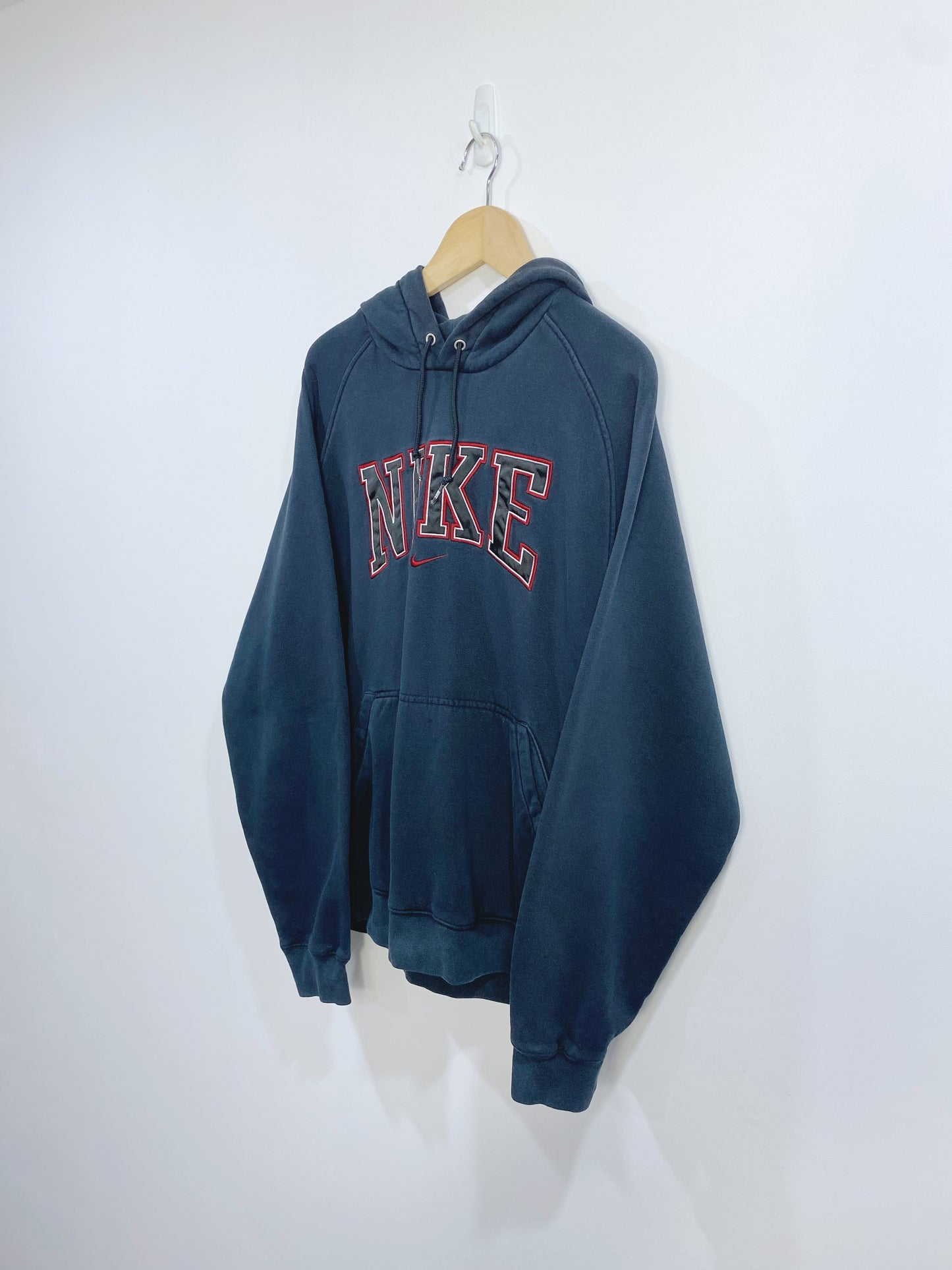 Vintage Nike Embroidered Hoodie L