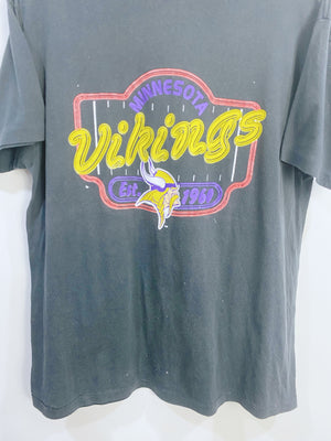 Vintage 80s Minnesota Vikings T-shirt L