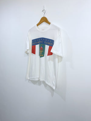 Vintage 1996 Atlanta Olympic Games T-shirt M