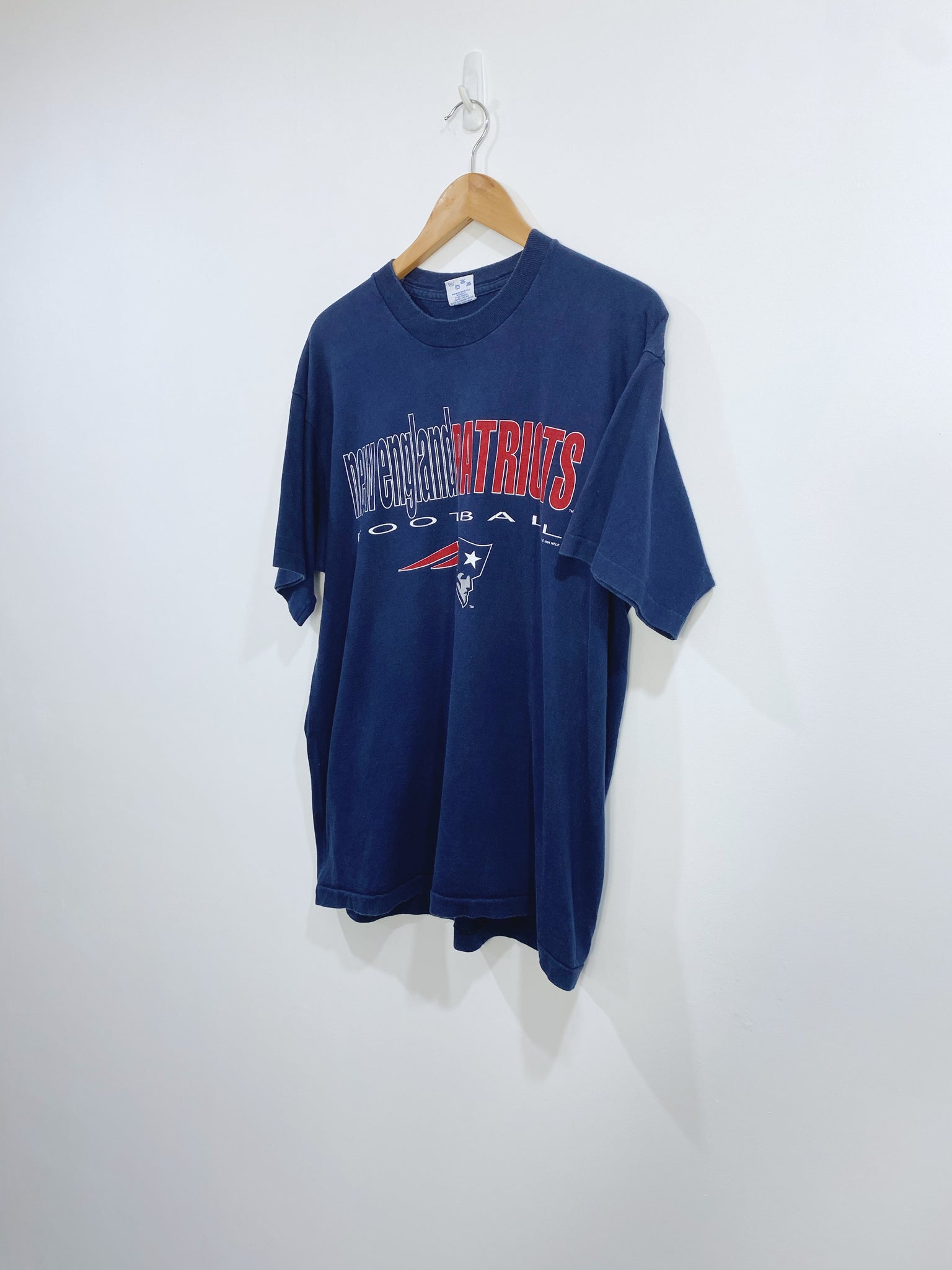 Vintage 1994 New England Patriots T-shirt L