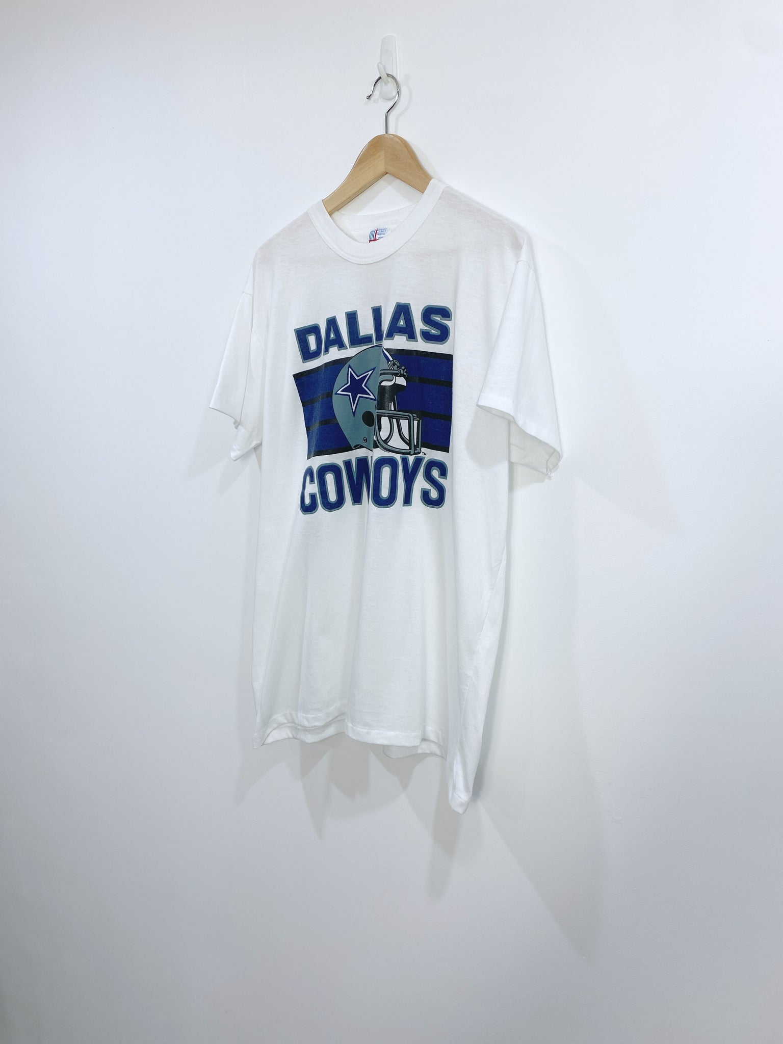 Vintage 80s Dallas Cowboys T-shirt L