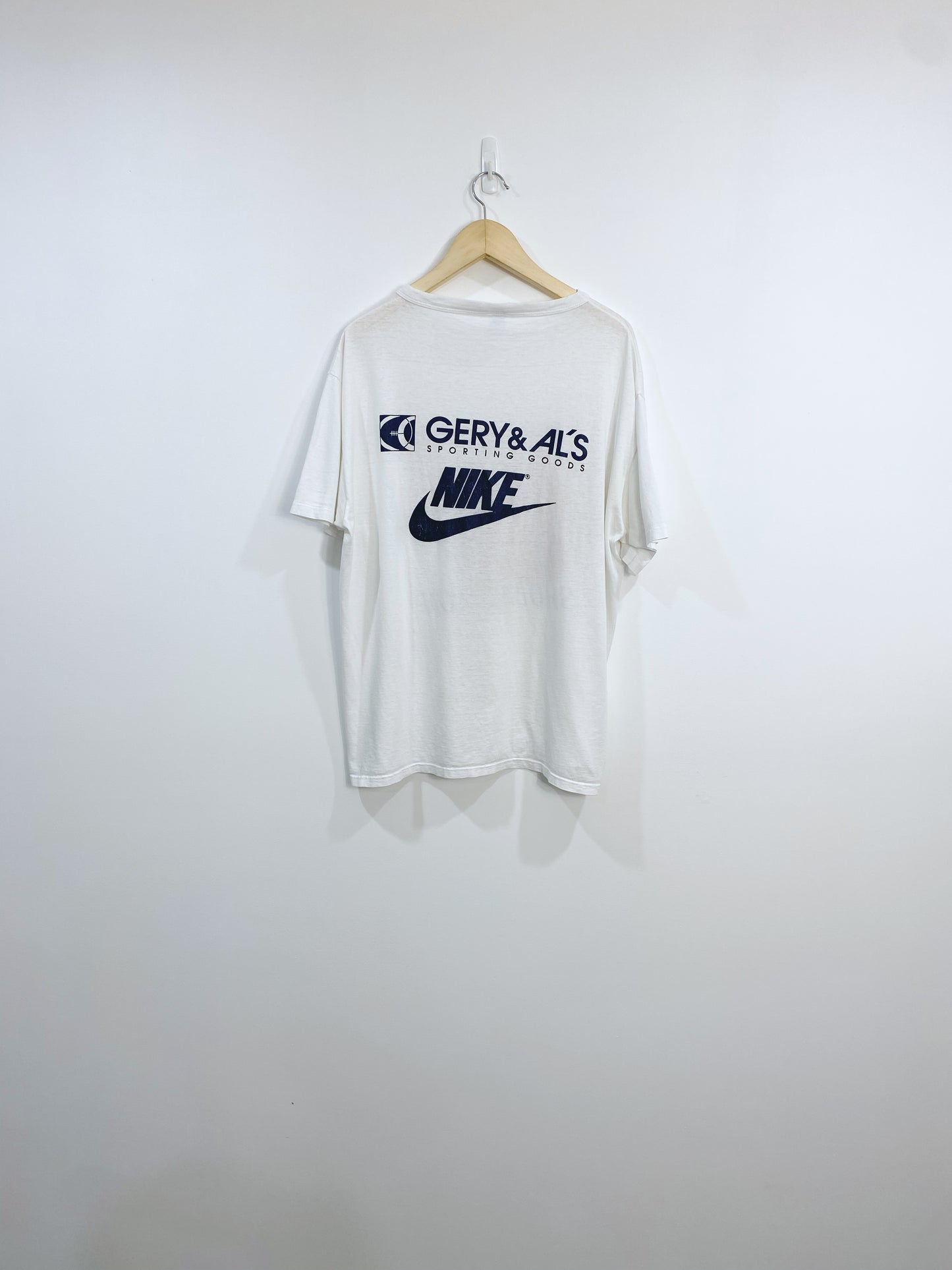 Vintage 1993 Nike Shoot-A-Thon T-shirt L