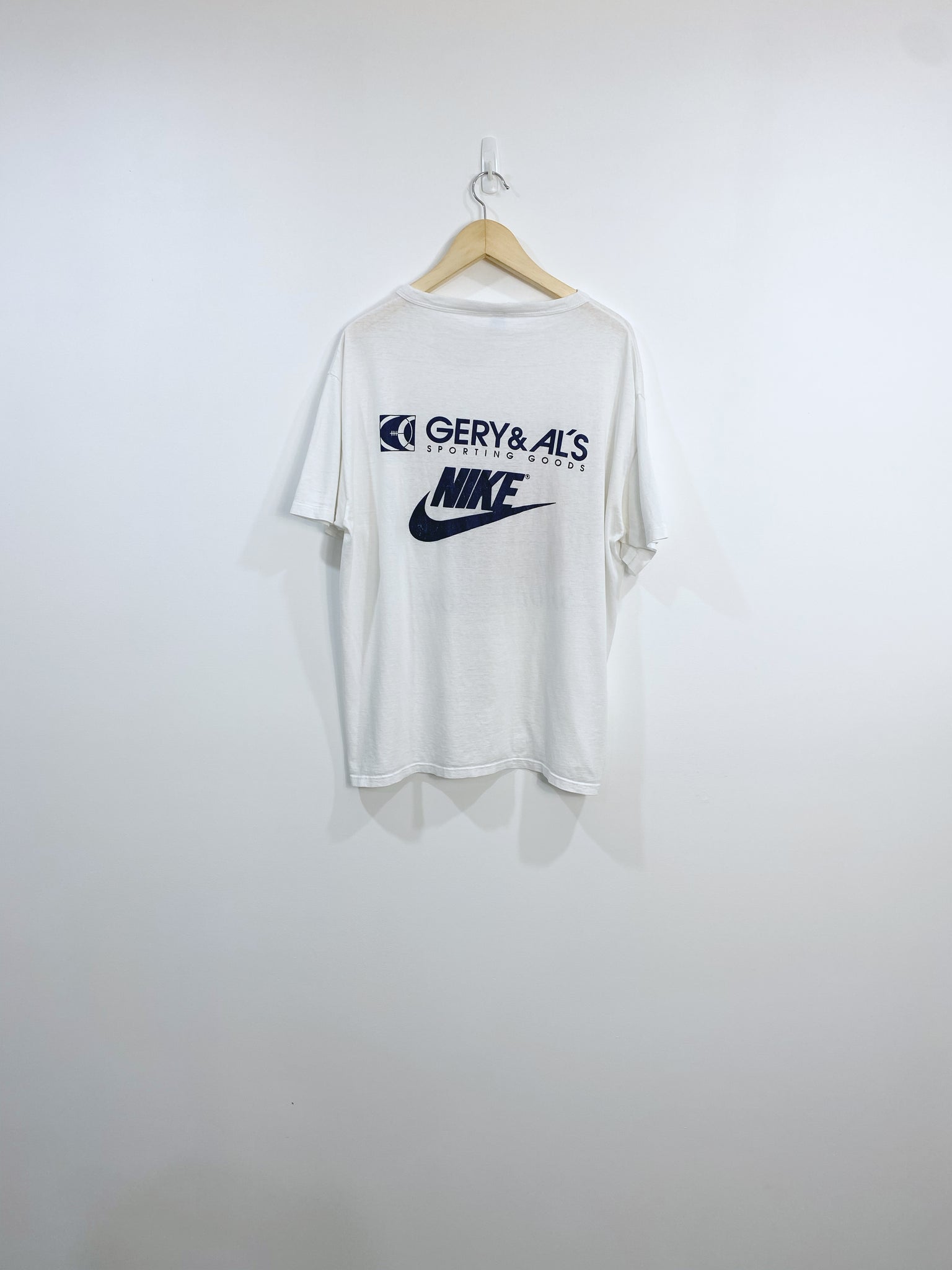 Vintage 1993 Nike Shoot-A-Thon T-shirt L