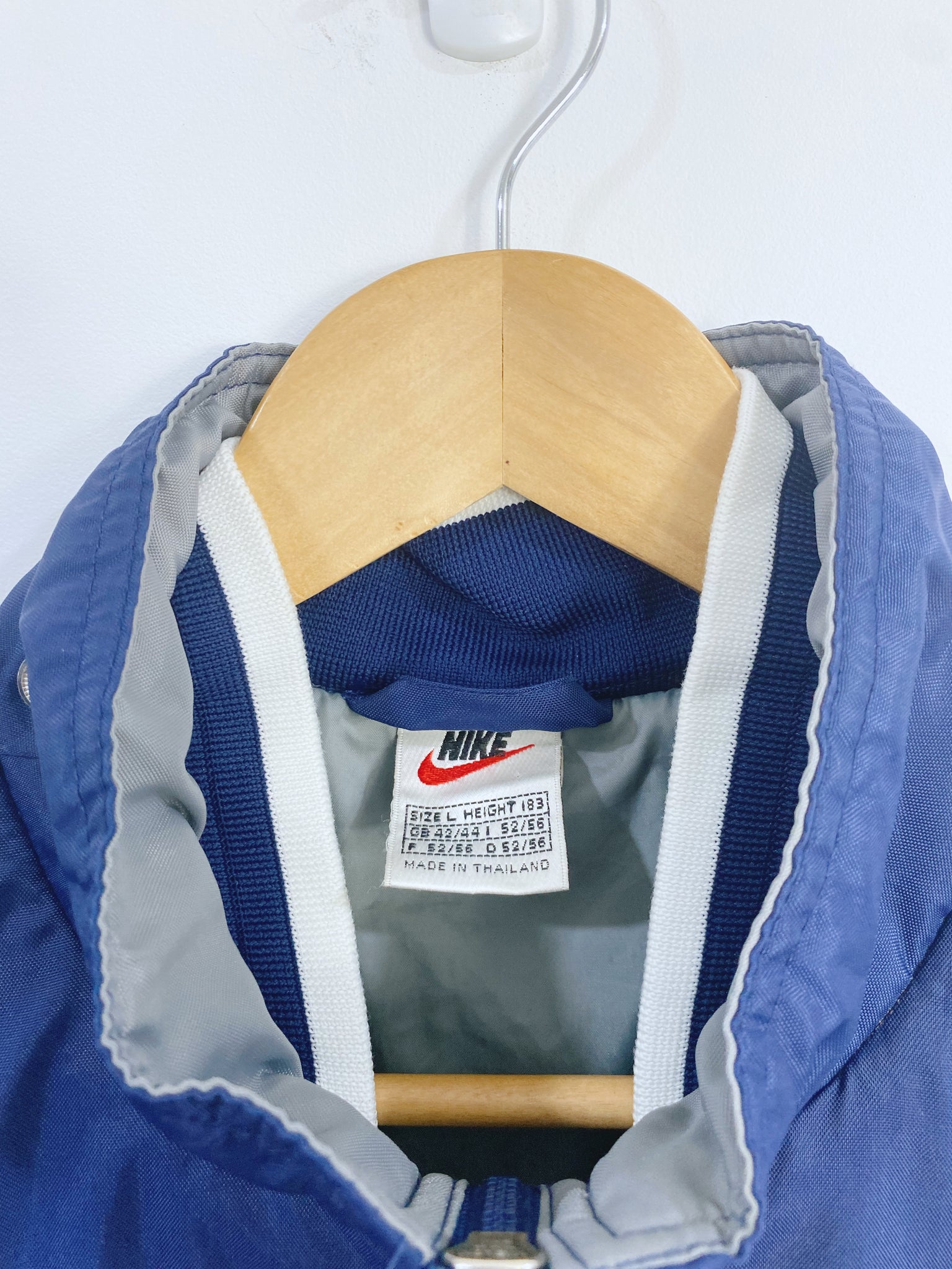 Vintage Nike Embroidered Jacket XL