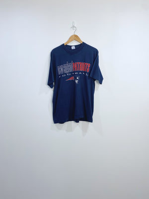 Vintage 1994 New England Patriots T-shirt L