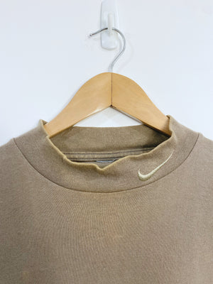 Vintage Nike MockNeck LongSleeve XL