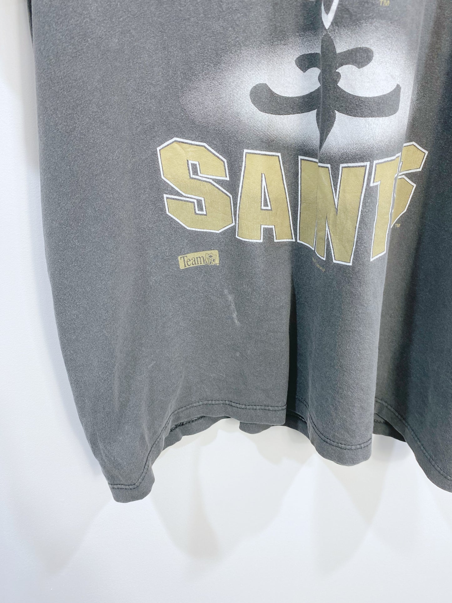 Vintage 1993 New Orleans Saints T-shirt L