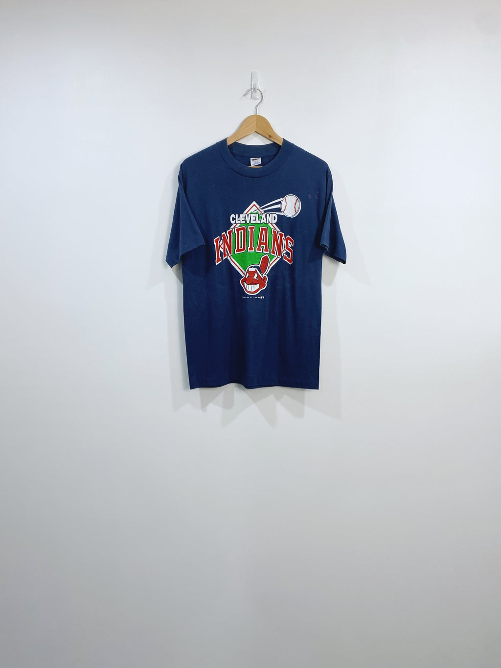 Vintage 1988 Cleveland Indians T-shirt M