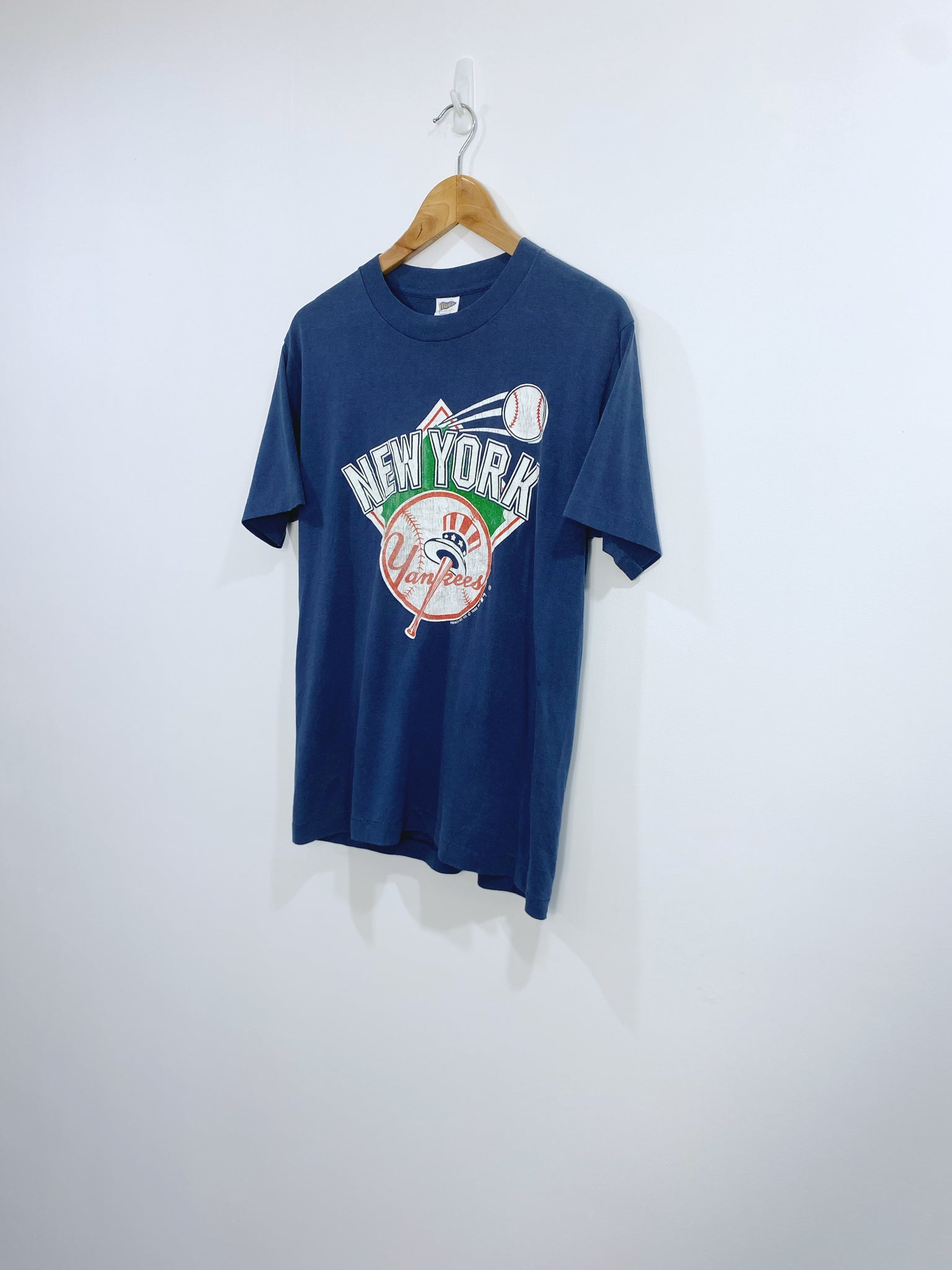 Vintage 1988 New York Yankees T-shirt M