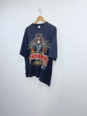 Vintage 1994 Florida Panthers T-shirt L