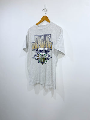 Vintage 1998 Milwaukee Brewers T-shirt L