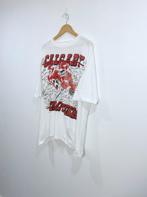 Vintage 90s Calgary Stampeders T-shirt L