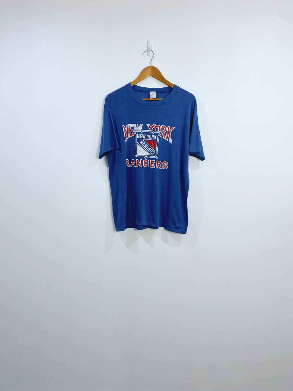 Vintage 80s New York Rangers T-shirt